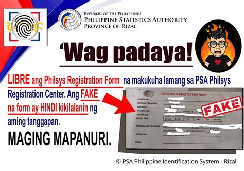 Register na po tayo para sa PhilSys .